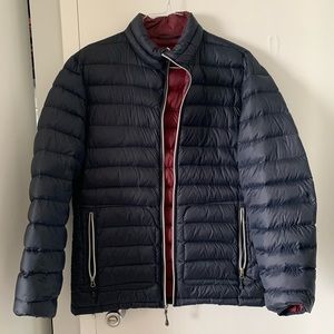 Nautica Black Puffer Jacket